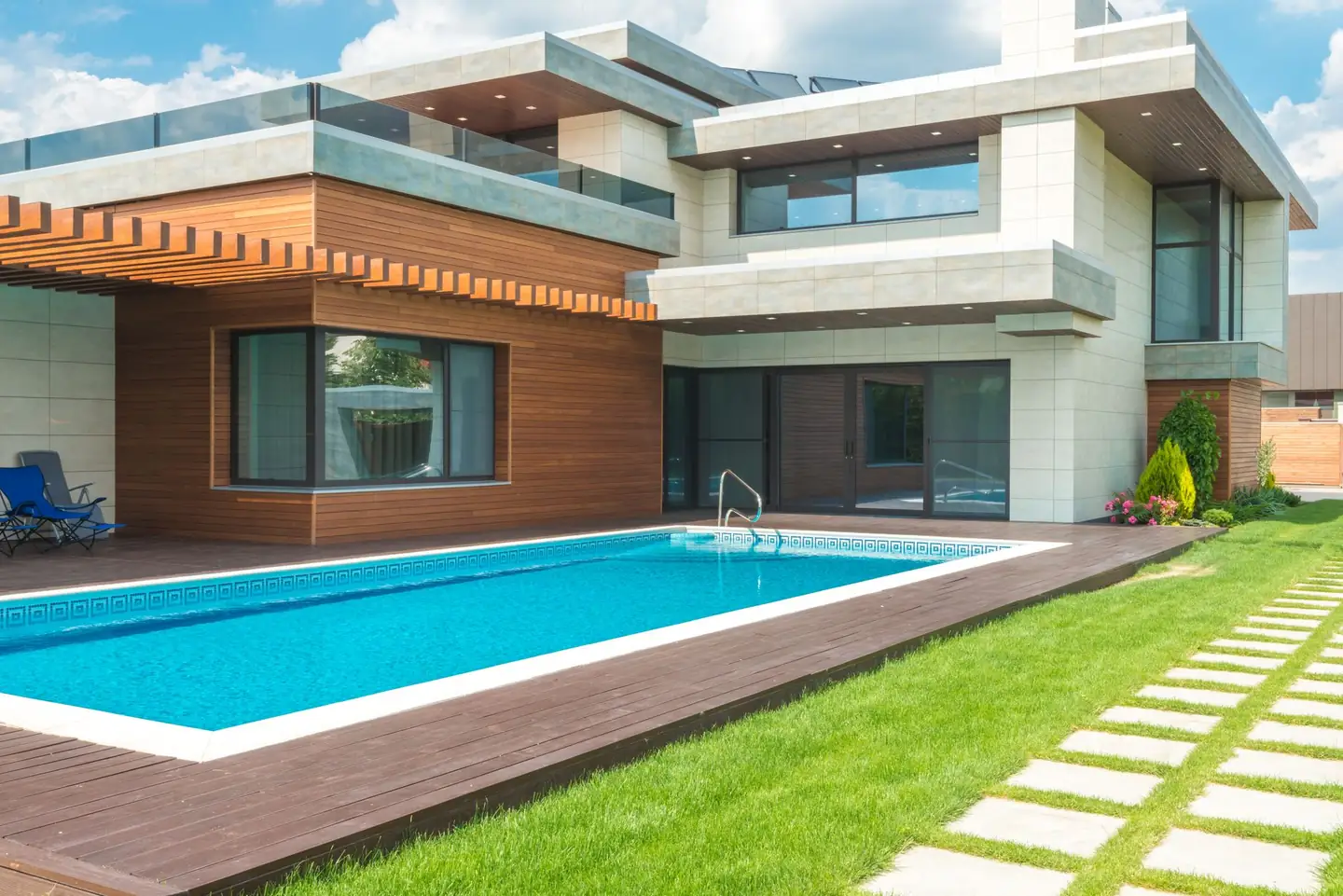 Swimming pool built in Eurunderee, NSW